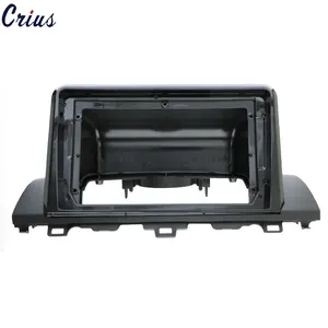 Cadre de <span class=keywords><strong>voiture</strong></span> android, radio, <span class=keywords><strong>dvd</strong></span>, noir, 9 pouces, pour HONDA ACCORD 10TH 2018 - Product Image 1