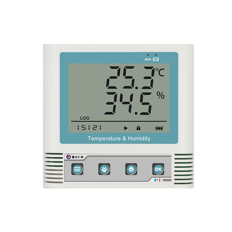 Renke frigorifero in tempo reale Usb Temp umidità Data Loggers dispositivo di monitoraggio della temperatura con 260000 letture