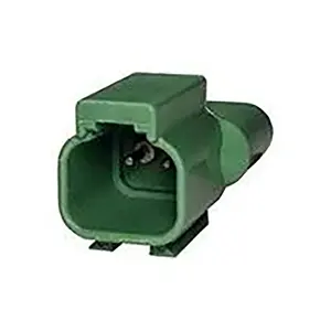 DT04-2P-RT06 Automotive Connectors REC, 2P, GRN, TVS DIODE, NI in stock bom DT06-2S DT04-2P DT06-3S DT04-3P DT06-4S DT04-4P DT0