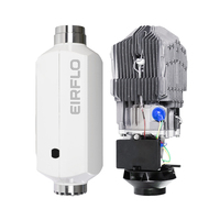 Chauffage de stationnement diesel Eirflo 5KW 12V/24V avec télécommande LCD, garantie 1 an pour camion, camping-car, bateau