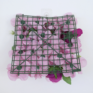 30 cm Rose künstliche Blume Wand Panel Dekor Hintergrund Hintergrund für Hochzeits feier Geburtstag Blumen Wand dekoration - Product Image 2