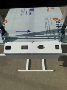 Mesas elevadoras de tijera hidráulica portátiles de 300kg, carro eléctrico plegable con batería, furgoneta de acero, camión, carga, descarga - Product Image 6