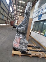 Everlift Straddle Legs Stacker Capacité 1500 KG Powered Stacker pour Single/Double Deck Palette Lift Hauteur 3m/3.5m/4m