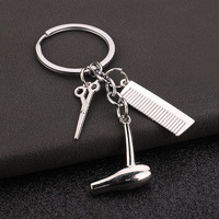 Portachiavi Personalizzati a Forma di Mini Pala, Accessori Promozionali in Metallo, Portachiavi 3D a Forma di Pala