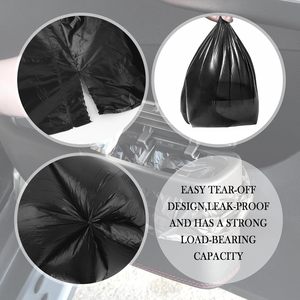 Car Trash Bag, Thickened & Tear-Resistant Car Garbage Bag for Vehicle Tidying, Portable Automotive Trash Can Bags for Car - Product Image 3