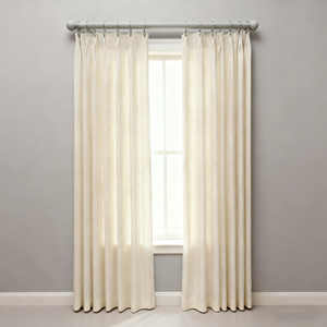 Vendita calda nero bianco semplice tenda in pelle scamosciata soggiorno camera da letto finestra Jacquard schermo in bianco <span class=keywords><strong>e</strong></span> nero a righe <span class=keywords><strong>tende</strong></span> - Product Image 1