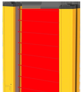 Cortina de Luz de Seguridad GGDX IP65 de 310 mm, Nivel de Protección Cuatro, para Detectar Personas y Objetos SG-E3210NP4S2 - Product Image 2