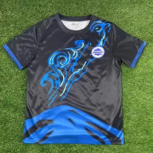 Jugend fußball tragen Fußball uniformen Sublimation Australien Menge Benutzer definierte USA für Team Quick Dry Club Fedex Mesh OEM Anti DHL Männer