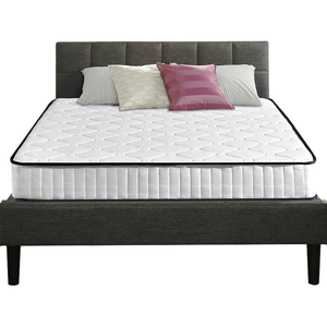 Venta caliente Colchon Diseño popular Colchón de látex Matelas Venta al por mayor Pocket Spring Colchón híbrido Roll up Full <span class=keywords><strong>Queen</strong></span> King Colchón - Product Image 3