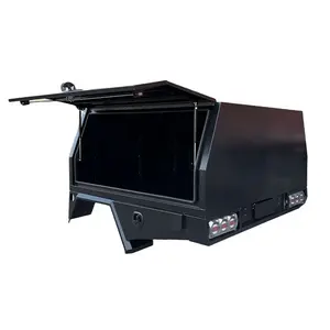 Toldo Ute con bandeja Toldo personalizado para la venta Toldo de aluminio Caja de herramientas - Product Image 1