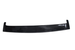 Aileron de toit arrière en fibre de carbone de haute qualité pour <span class=keywords><strong>BMW</strong></span> Série 1 E87 120i <span class=keywords><strong>135i</strong></span> <span class=keywords><strong>5</strong></span> <span class=keywords><strong>portes</strong></span> Hatchback 2004-2011, aileron supérieur de la vitre arrière - Product Image 2