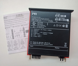 Indicateur LED rouge programmable PR Electronics PR5714, sortie MA, sorties relais 2SPDT isolées, 250VAC/DC, IP65, aluminium écologique - Product Image 5