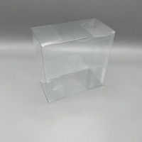 Housse transparente en PET pour manette de jeu PS5 DualSense Edge Elite, boîte de rangement colorée, présentoir de collection