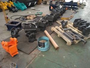 حفار صغير سريعة الميكانيكية عقبة مقرنة سريعة - Product Image 6