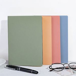 2025 Customizable PU Leather A5 Notebook Mistake Correction <b>Journal</b> Sewing Binding for Students Gift Exam Prep Planner - Product Image 1