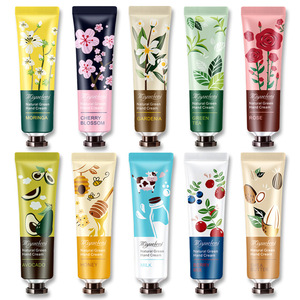 <span class=keywords><strong>Crema</strong></span> Mani Mini Idratante Sbiancante al Burro di Karité con Marchio Privato X, Rinfrescante e Anti-Rughe - Product Image 5