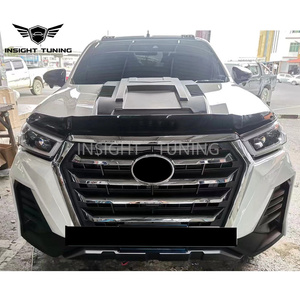 Высококачественный автомобильный бампер LMJ, светодиодная фара, обвес 2016-2023 для Toyota Hilux Revo Rocco SR5, обвес - Product Image 5