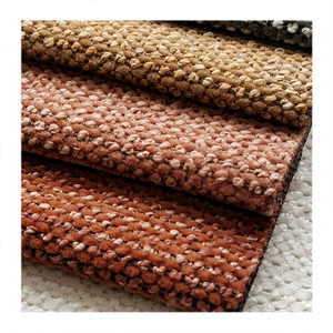Tissus en vente chaude, lin 100% polyester, tissu respirant pour la tapisserie de canapé, pour le mobilier de salon - Product Image 1