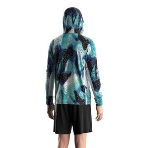 Sweat à capuche de pêche pour homme, protection solaire UPF50+, tissu respirant et anti-humidité, conçu pour les pêcheurs professionnels - Product Image 6