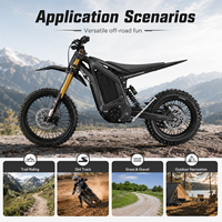 Moto électrique tout-terrain Arctic Leopard XF PRO 2026, 12 kW, 72 V 40 Ah, 342 Nm, autonomie de 95 km, vitesse maximale de 96 km/h, moto enduro
