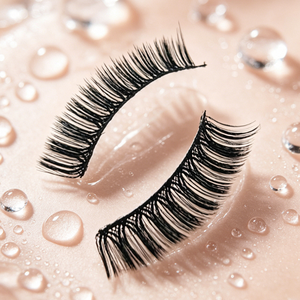 Korea Auto <b>Lash</b> Natural Style False Eyelashes IW B 08 Invisible Root Daily Makeup OEM ODM Private Label Factory Export - Product Image 1