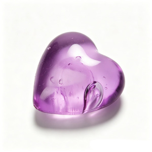Juguete Antiestrés de PU TPR con Forma de Corazón, Estimulante para las Puntas de los Dedos, Rebote Lento, Suave, para el Día de San Valentín 2026 - Product Image 3