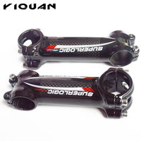 Pièces de vélo en fibre de carbone, tige de vélo de route 60-120 mm, tige de vélo de montagne, tige de vélo de gravier, accessoires de vélo VTT