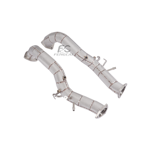 Downpipe ad Alte Prestazioni per <span class=keywords><strong>Porsche</strong></span> 718 GT4 RS 4.0L, Sistema di Scarico in Acciaio Inox per Miglioramento Prestazioni - Product Image 5
