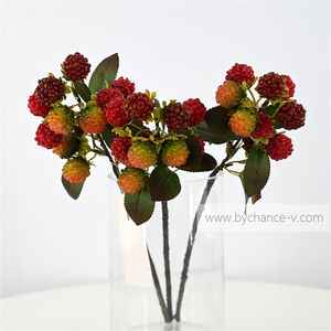 Branche <span class=keywords><strong>de</strong></span> mûrier artificielle pour <span class=keywords><strong>la</strong></span> décoration intérieure, idéale pour un vase <span class=keywords><strong>de</strong></span> sol moderne et minimaliste dans le salon, ou comme centre <span class=keywords><strong>de</strong></span> table pour une composition florale dans <span class=keywords><strong>la</strong></span> salle à manger. - Product Image 2