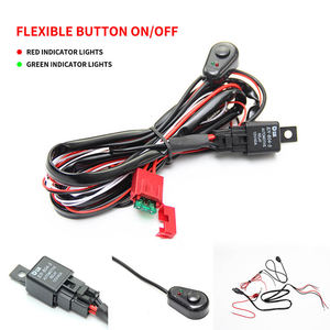 Laser <b>Led</b> Driving <b>Light</b> bar Car off Road Work <b>Light</b> Accessory Switch Panel <b>Wire</b> Harness - Product Image 3