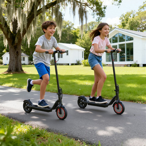 Trottinette électrique pour enfants <span class=keywords><strong>AOVOPRO</strong></span> 36V 5.2Ah avec batterie au lithium, étanche IPX4, 3 modes de vitesse, stock local UE, Royaume-Uni, États-Unis - Product Image 3