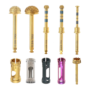 Sistema di impianto dentale Dentium DASK advanced sinus kit/kit di elevazione dell'impianto DASK drills strumento chirurgico - Product Image 3