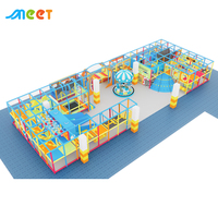 Rumah Mainan Boneka HX-260128-E1, Permainan Anak, Lapangan Bermain Lunak, Atraksi Anak, Zona Bermain Dalam Ruangan