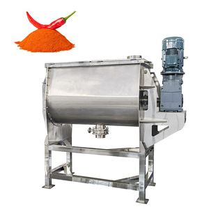 Mezcladora Industrial de Doble Tornillo para <span class=keywords><strong>Glucosa</strong></span>, Pigmentos en Polvo y Ácido Cítrico - Product Image 6