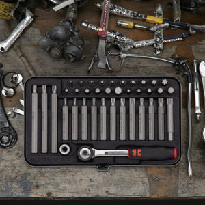 Nuevo Juego de Destornilladores Originales <span class=keywords><strong>Wuerth</strong></span> con Cabeza de Trinquete, 38 Piezas, Modelo 096512370, Tamaño 280*165*45mm - Product Image 2