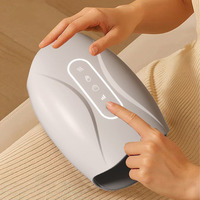 Massaggiatore per Mani Ricaricabile Lemesy con Vibrazione, Nuova Tecnologia, Dispositivo per la Salute, Protezione Intelligente per le Mani, Ricarica USB