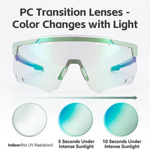 <span class=keywords><strong>Lunettes</strong></span> de cyclisme <span class=keywords><strong>photochromiques</strong></span> polarisées <span class=keywords><strong>ROCKBROS</strong></span>, <span class=keywords><strong>lunettes</strong></span> de sport de plein air, randonnée, avec cadre intérieur pour le vélo, la moto - Product Image 4