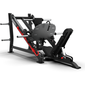 Prensa de Piernas QPLP105 Pro |   Diseño biomecánico de precisión en metal |   Estación de Pesas Ajustable de Grado Comercial de Última Generación - Product Image 3