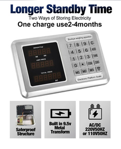 Calibrage de la <span class=keywords><strong>balance</strong></span> électronique de <span class=keywords><strong>plateforme</strong></span> TCS 60 kg 150 kg 300 kg avec certification CE - Product Image 6