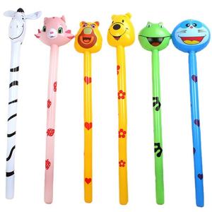 Bâton gonflable animal de dessin animé populaire pour enfants, cadeaux, décoration de fête, longue tige gonflable - Product Image 1