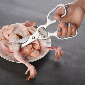 Tijeras de Cocina Resistentes de 9 Pulgadas, Tijeras para Carne, Tesoura De Cozinha, Tijeras de Cocina, Cuchillo Cortador, Tijeras de Cocina Inteligentes - Product Image 2