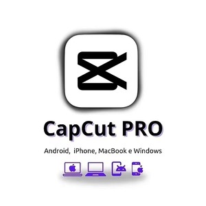 Logiciel de montage vidéo CapCut Pro, abonnement Premium d'un mois - Product Image 1