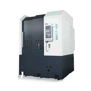 RD-VL1000 Máy Tiện Trục Đứng Cnc Máy Tiện Thẳng Đứng Chịu Lực Nặng Với Thanh Trượt Mở Rộng SRG55LR