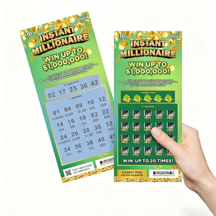 Buy In Bulk Scratch Off Game Card Custom Printing Options | Alibaba.com