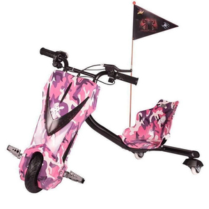 Tricycle de <span class=keywords><strong>Drift</strong></span> 360 OEM d'Usine avec Trottinette Électrique à 3 Roues, Moteur Avant 1/10, Hauteur Réglable, Châssis en Alliage d'Aluminium - En Promotion - Product Image 3