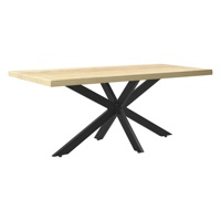 Base de table moderne en métal pour plateaux en granit Pied en fonte pour tables à manger
