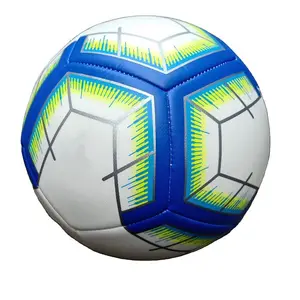 Di alta Qualità Pallone Da Calcio 2019 Formato Ufficiale di trasporto 5 Pallone di Calcio DELL'UNITÀ di elaborazione Slip-resistente Senza Soluzione di Continuità Partita di Formazione Attrezzature di Calcio futbol