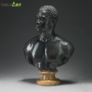 Ünlü figür el oyma mermer aristoteles kafa büstü heykeli satılık - Product Image 5