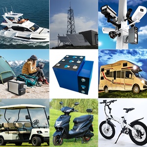 Batería de estado sólido de fosfato de hierro y litio Lifepo4 de 3.2V 62AH con carcasa prismática de aluminio - Product Image 5