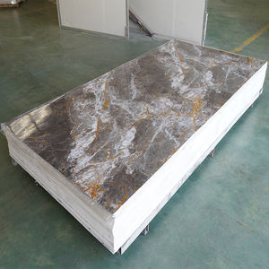 Небьющаяся, УФ-стойкая, экологичная, водонепроницаемая ПВХ-панель оптом с услугой резки для мебели - Product Image 6